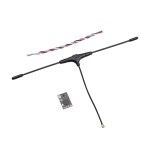 JHEMCU ELRS 900RX 915Mhz 868Mhz CRSF Open Source and High Refresh Rate Subminiature Long-distance Receiver FPV Freestyle Drones